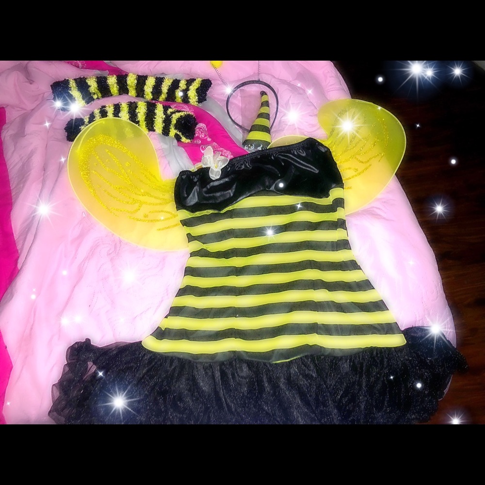 Bee Costume Leg Avenue